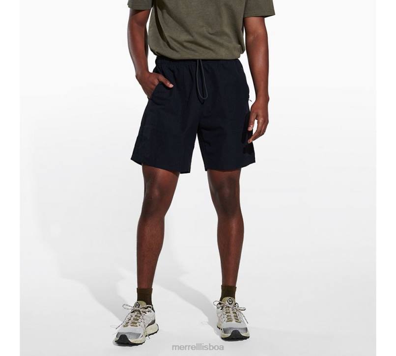 hayes curto (jms26398-010) DD0T172 preto Merrell