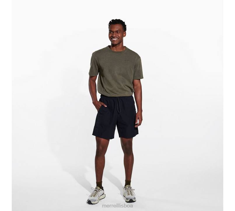 hayes curto (jms26398-010) DD0T172 preto Merrell