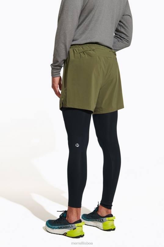 legging para corrida de trilha (jmf26580-010) DD0T529 preto Merrell