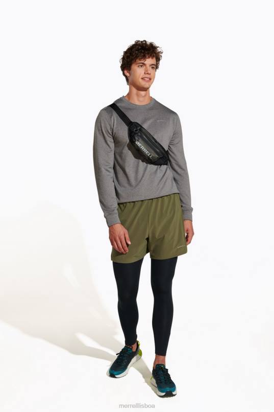 legging para corrida de trilha (jmf26580-010) DD0T529 preto Merrell