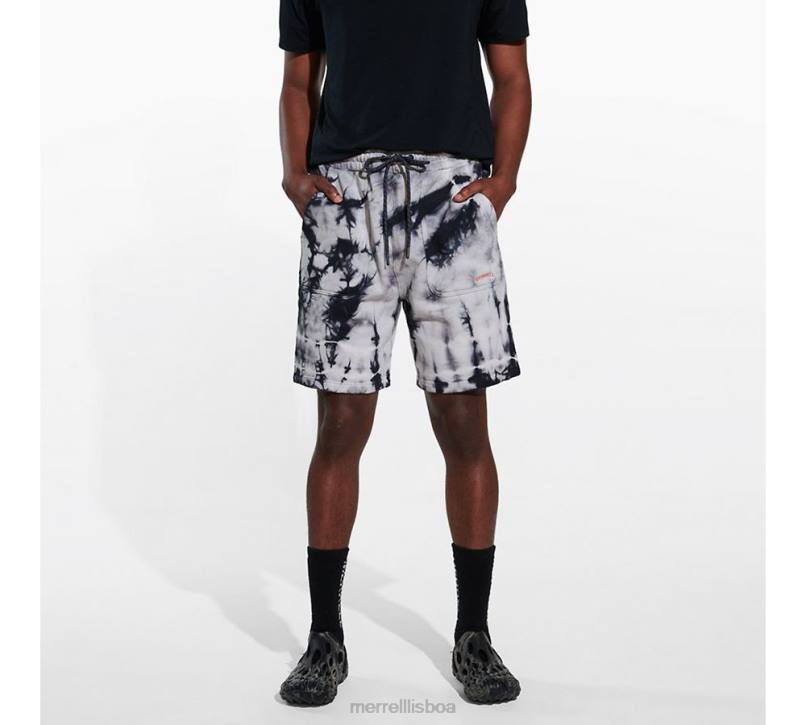 short de escoteiro (jms26400-018) DD0T762 tintura de gravata preta Merrell