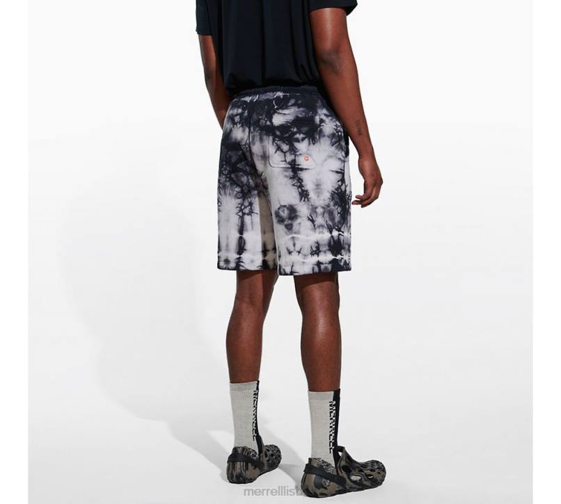 short de escoteiro (jms26400-018) DD0T762 tintura de gravata preta Merrell