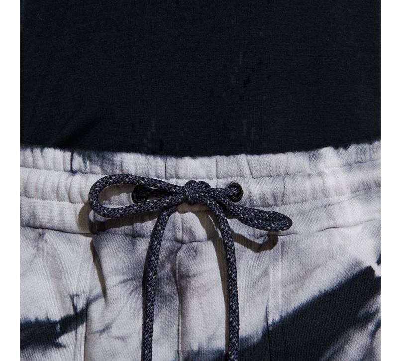 short de escoteiro (jms26400-018) DD0T762 tintura de gravata preta Merrell