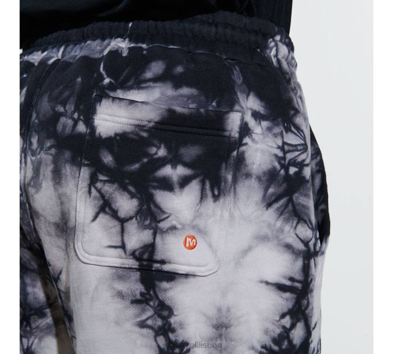 short de escoteiro (jms26400-018) DD0T762 tintura de gravata preta Merrell