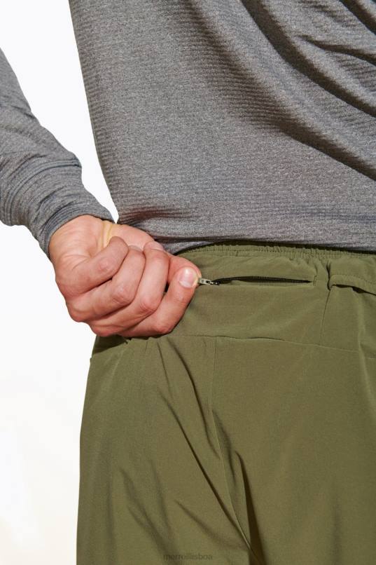 trilha curta (jmf26581-326) DD0T406 azeitona empoeirada Merrell