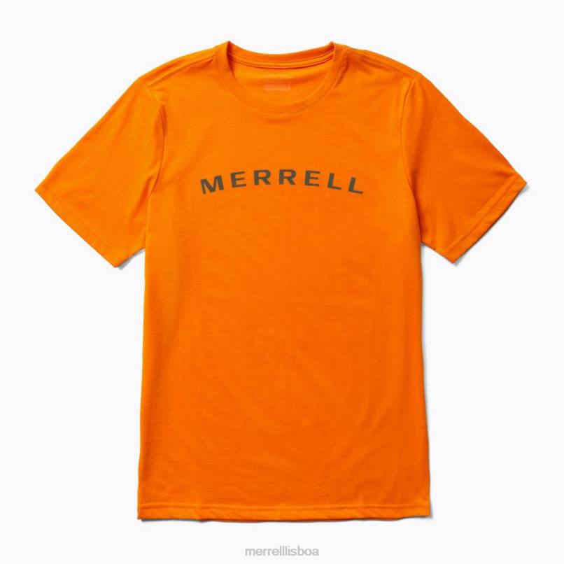 camiseta de manga curta com marca nominativa (jms26332-751) DD0T584 exuberância Merrell