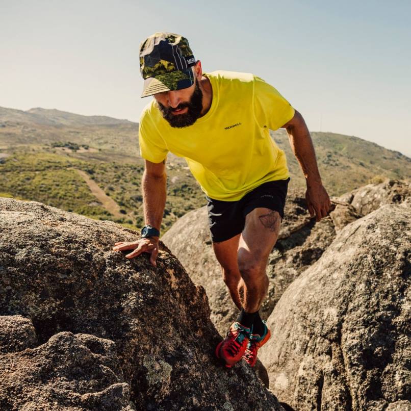 camiseta do dia a dia com tencel (jms26443-010) DD0T147 preto Merrell