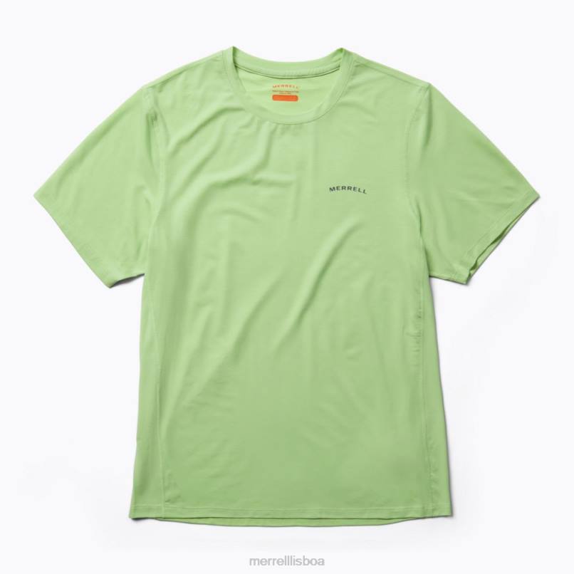 camiseta do dia a dia com tencel (jms26443-321) DD0T154 espuma verde Merrell