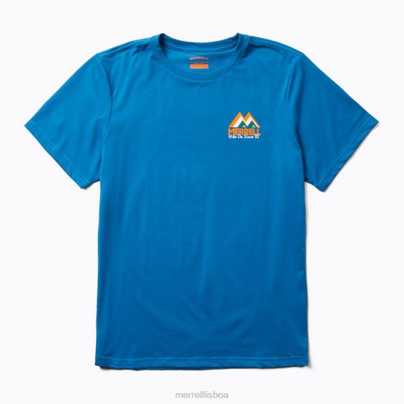 camiseta m-mountain (jmf26620-352) DD0T308 azul Merrell