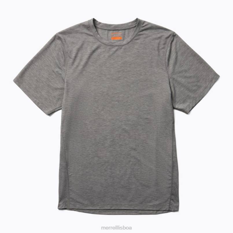 camiseta perfeita com tencel (jms26861-050) DD0T175 urze cinza Merrell