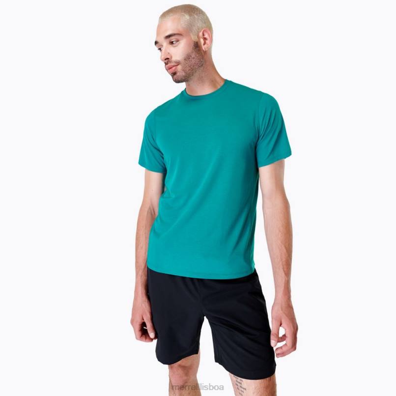 camiseta perfeita com tencel (jms26861-438) DD0T174 lago Merrell