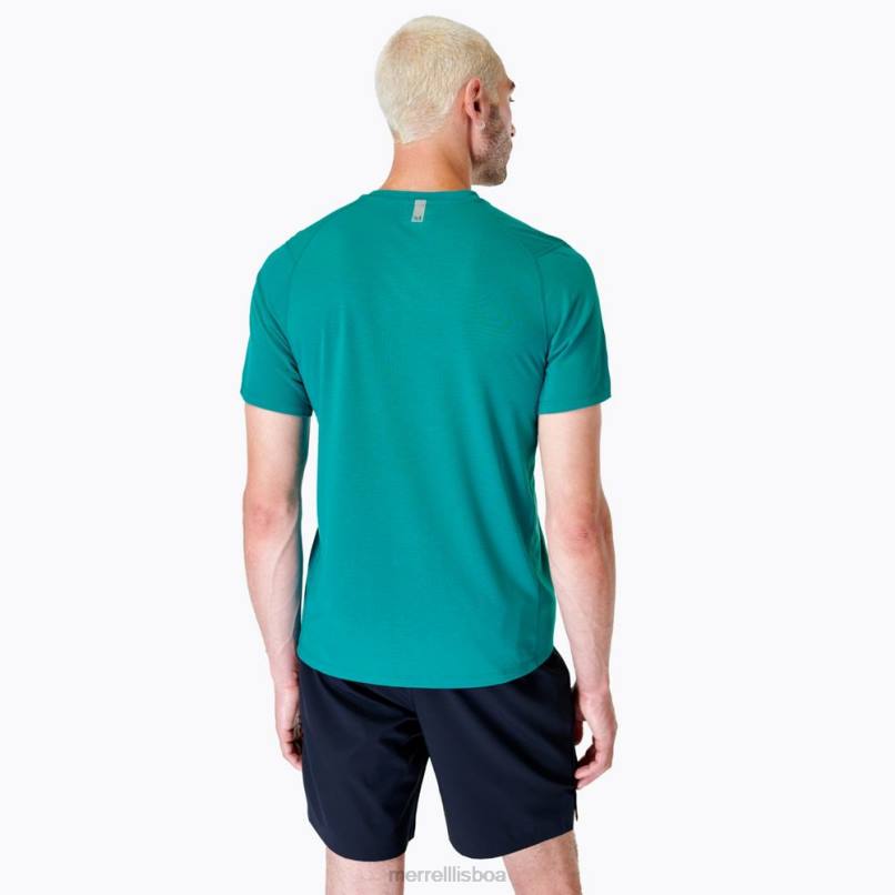 camiseta perfeita com tencel (jms26861-438) DD0T174 lago Merrell
