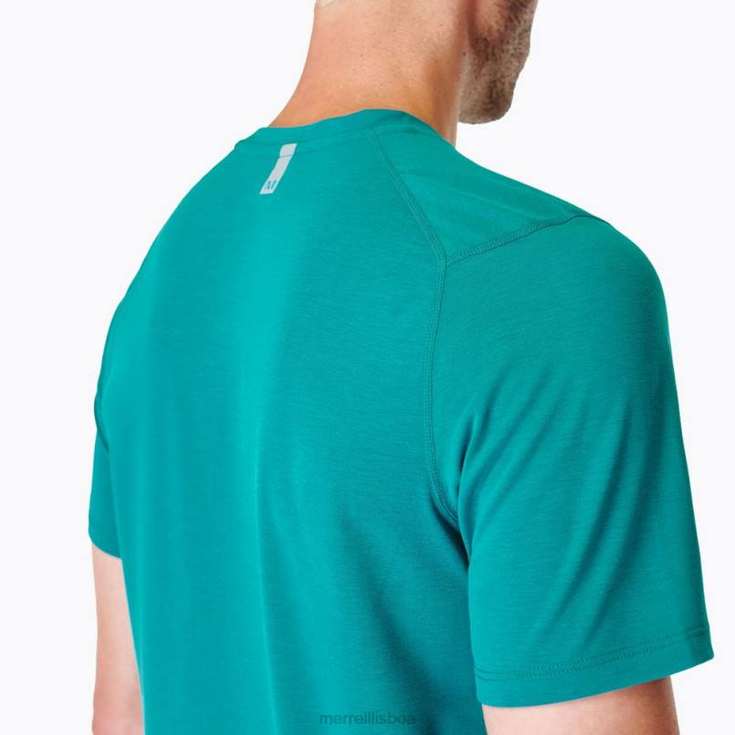 camiseta perfeita com tencel (jms26861-438) DD0T174 lago Merrell