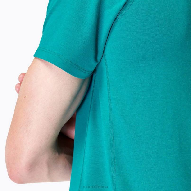 camiseta perfeita com tencel (jms26861-438) DD0T174 lago Merrell