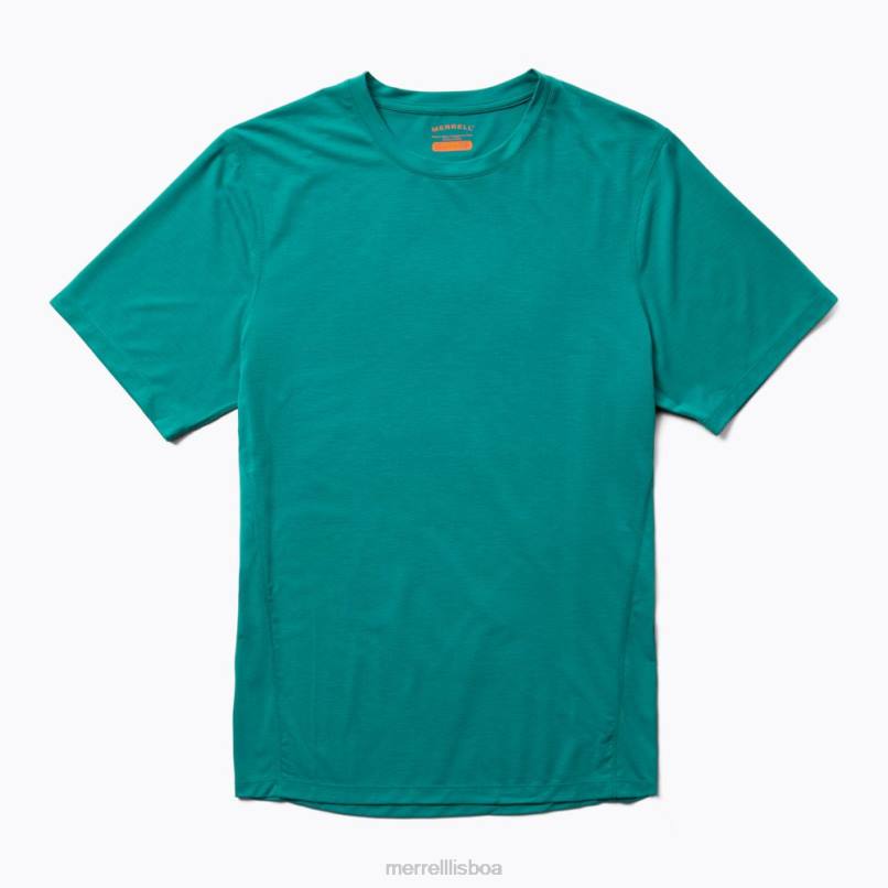 camiseta perfeita com tencel (jms26861-438) DD0T174 lago Merrell
