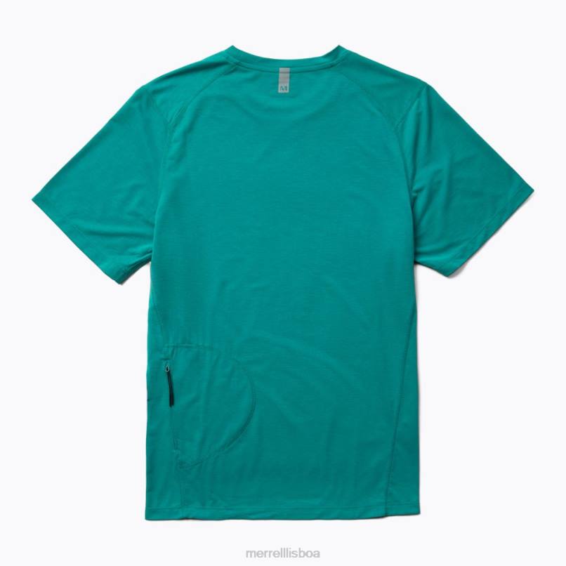 camiseta perfeita com tencel (jms26861-438) DD0T174 lago Merrell