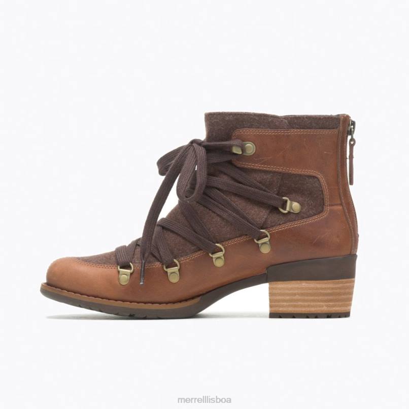 shiloh ii quente (j004418) DD0T1120 carvalho Merrell