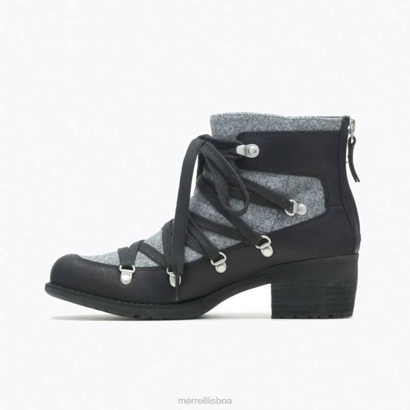 shiloh ii quente (j004420) DD0T1121 preto Merrell