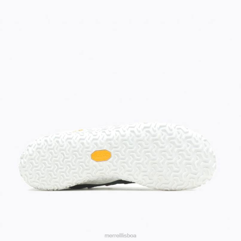 luva de trilha 7 (j067706) DD0T862 Preto branco Merrell