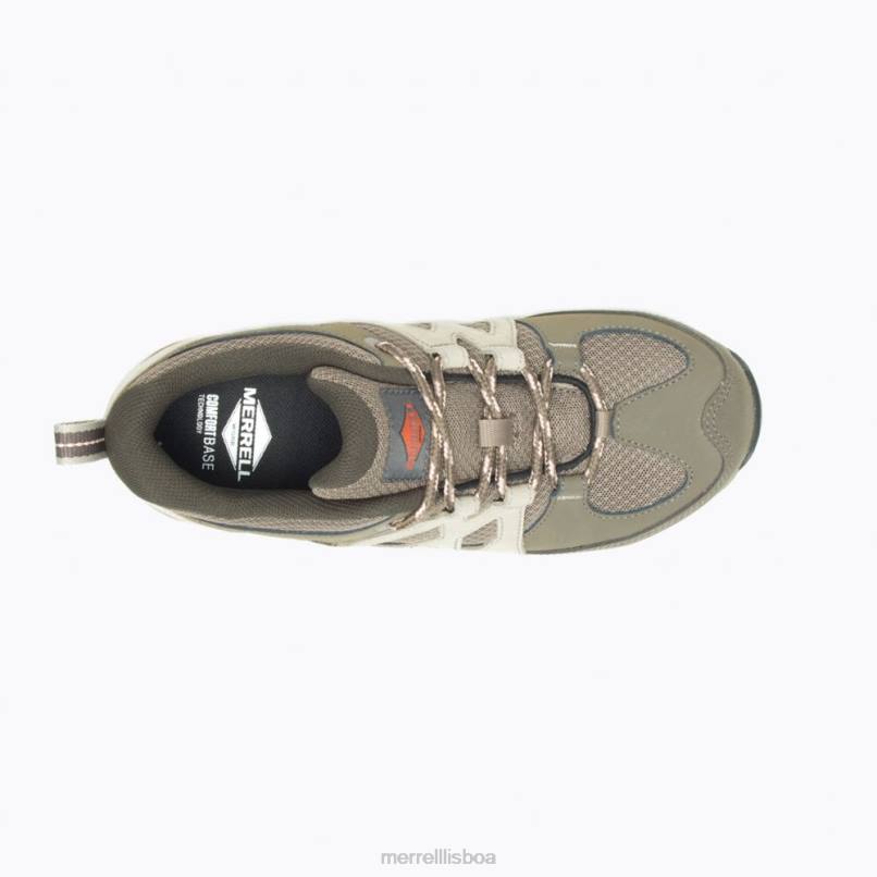 sapato de trabalho com bico de liga de sirene (j099322) DD0T1196 tigrado Merrell