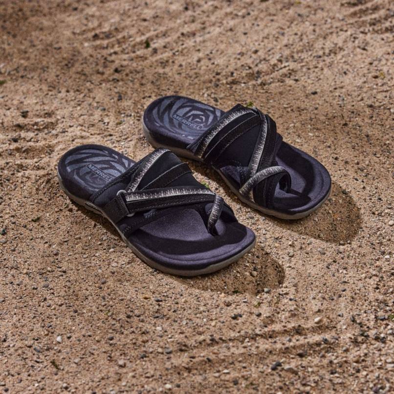 Poste de almofada terran 3 (j002728) DD0T948 preto Merrell