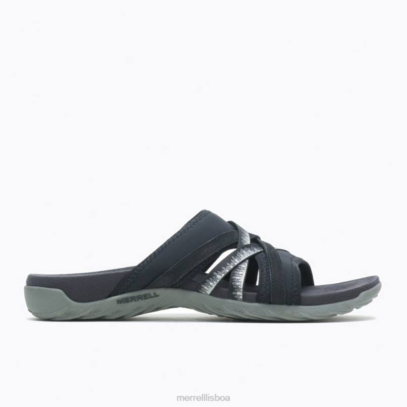 Terran 3 almofada deslizante (j002720) DD0T952 preto Merrell