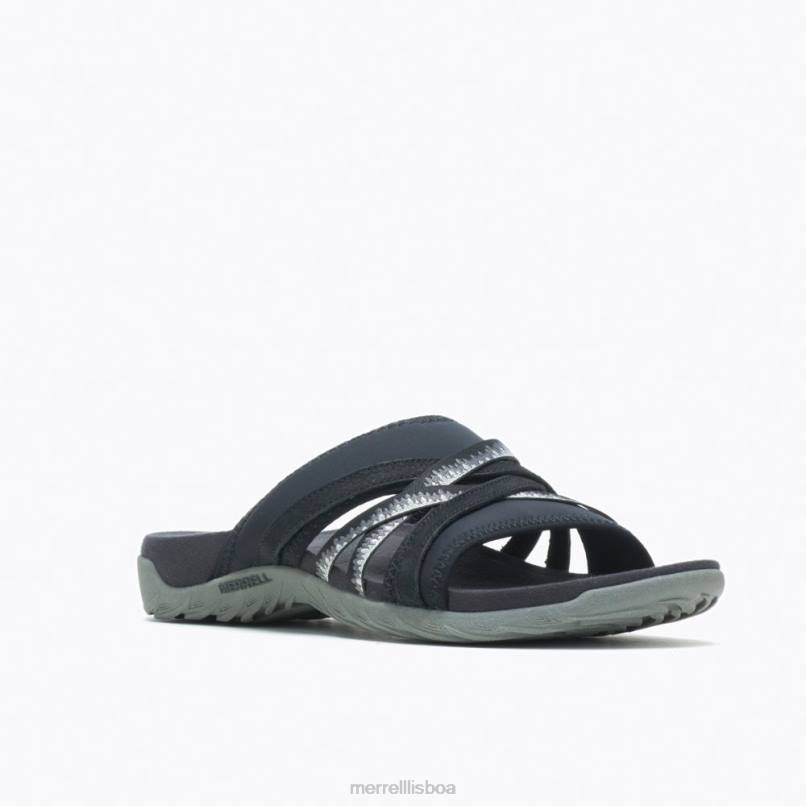 Terran 3 almofada deslizante (j002720) DD0T952 preto Merrell