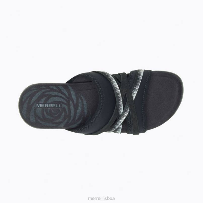 Terran 3 almofada deslizante (j002720) DD0T952 preto Merrell