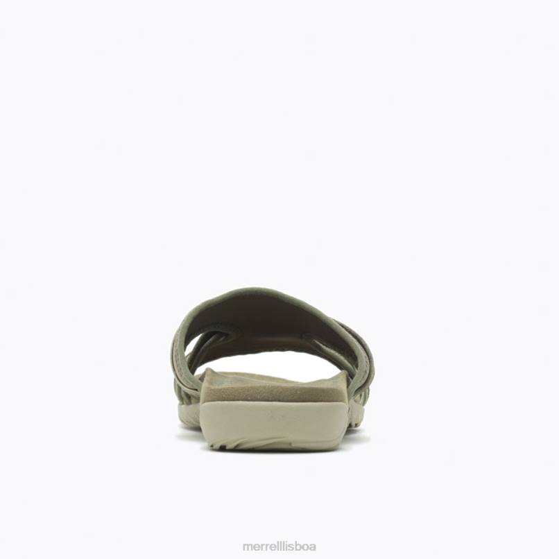 Terran 3 almofada deslizante (j004586) DD0T1071 Oliva Merrell