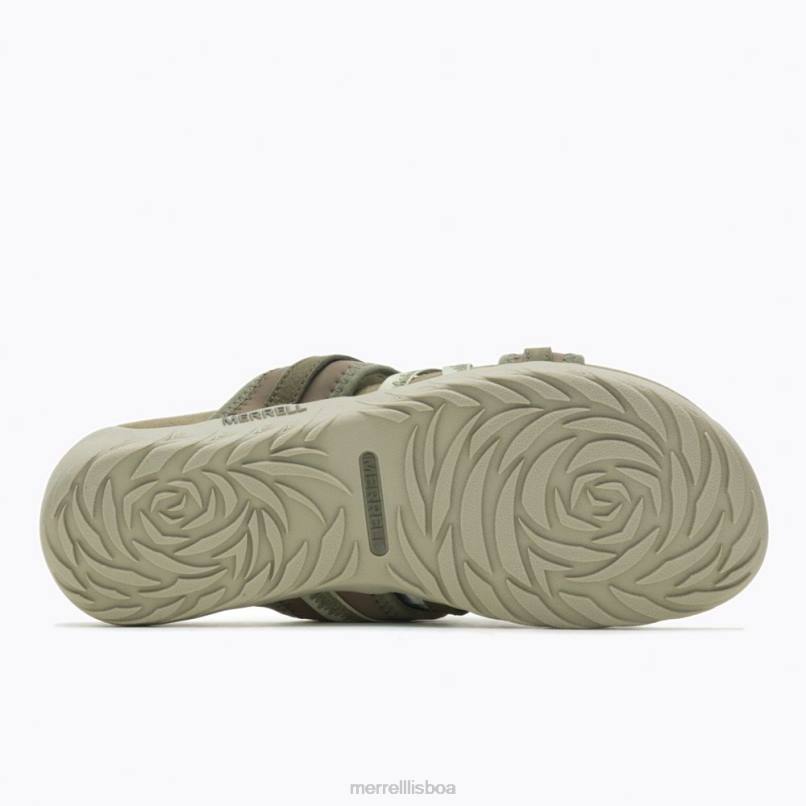 Terran 3 almofada deslizante (j004586) DD0T1071 Oliva Merrell