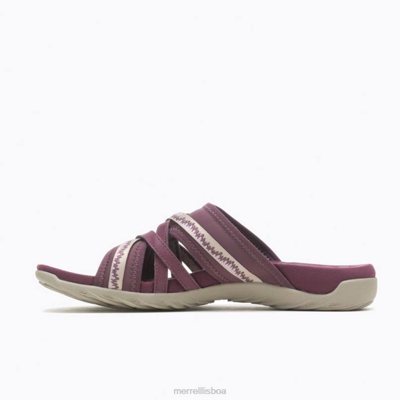 Terran 3 almofada deslizante (j005674) DD0T951 Borgonha Merrell