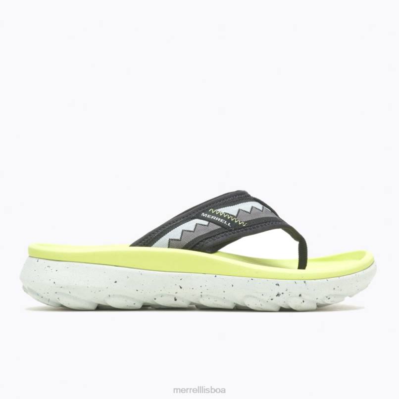 cabana ultra flip (j005550) DD0T935 preto/aipo Merrell