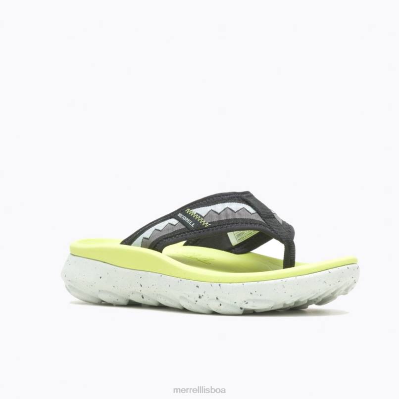 cabana ultra flip (j005550) DD0T935 preto/aipo Merrell
