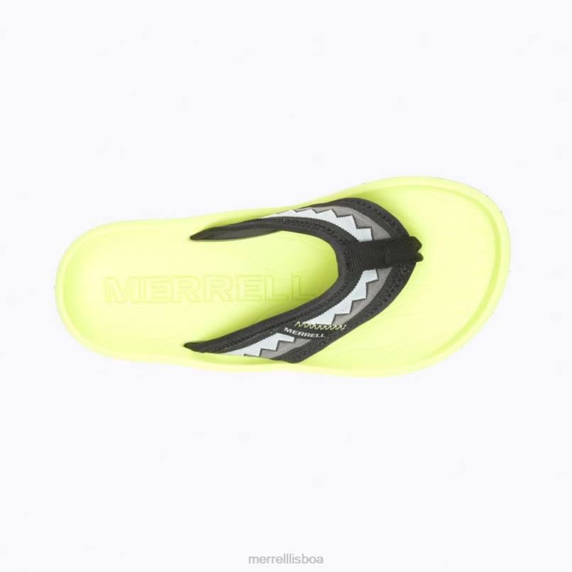 cabana ultra flip (j005550) DD0T935 preto/aipo Merrell