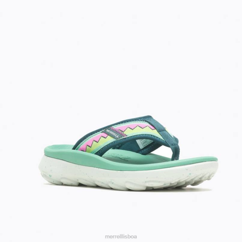 cabana ultra flip (j005552) DD0T932 musgo marinho Merrell
