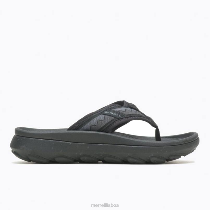 cabana ultra flip (j005902) DD0T934 preto Merrell