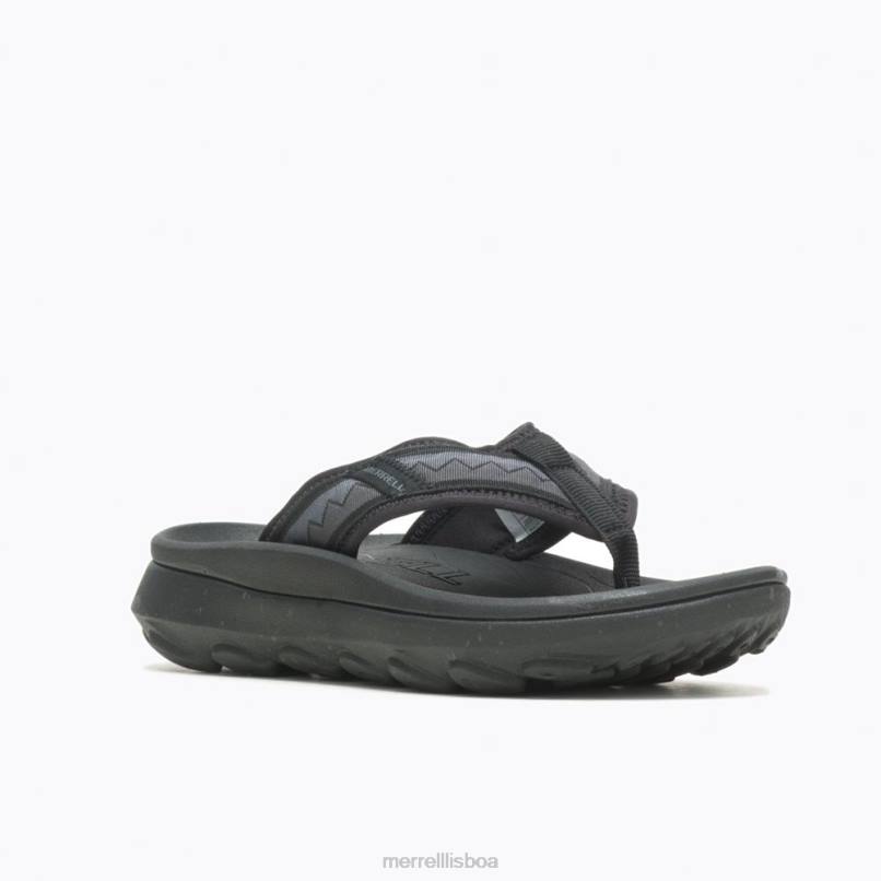 cabana ultra flip (j005902) DD0T934 preto Merrell