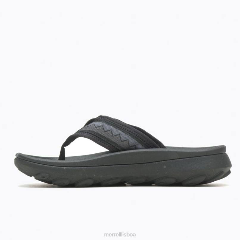 cabana ultra flip (j005902) DD0T934 preto Merrell