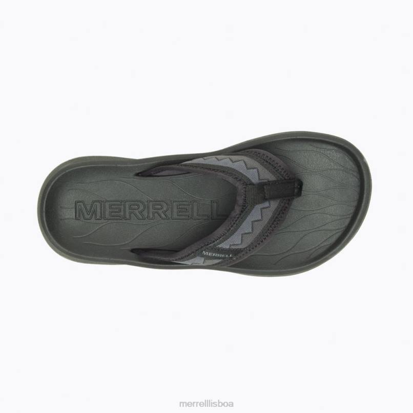 cabana ultra flip (j005902) DD0T934 preto Merrell