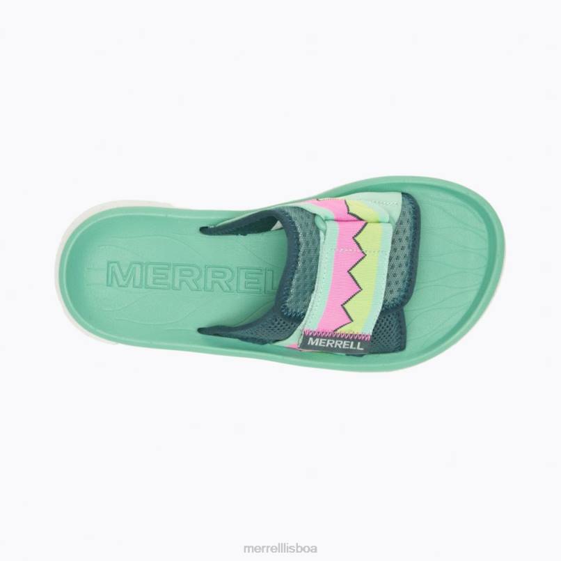 cabana ultra slide (j005574) DD0T942 musgo marinho Merrell