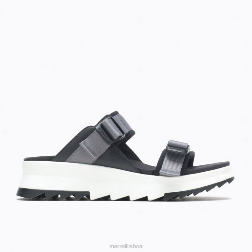 escorregador de almofada alpina (j004292) DD0T1079 preto Merrell