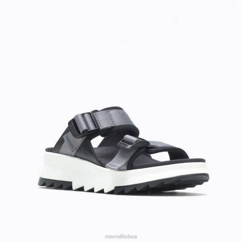 escorregador de almofada alpina (j004292) DD0T1079 preto Merrell