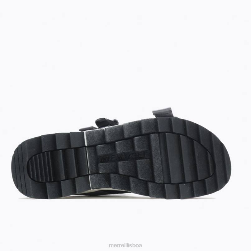 escorregador de almofada alpina (j004292) DD0T1079 preto Merrell