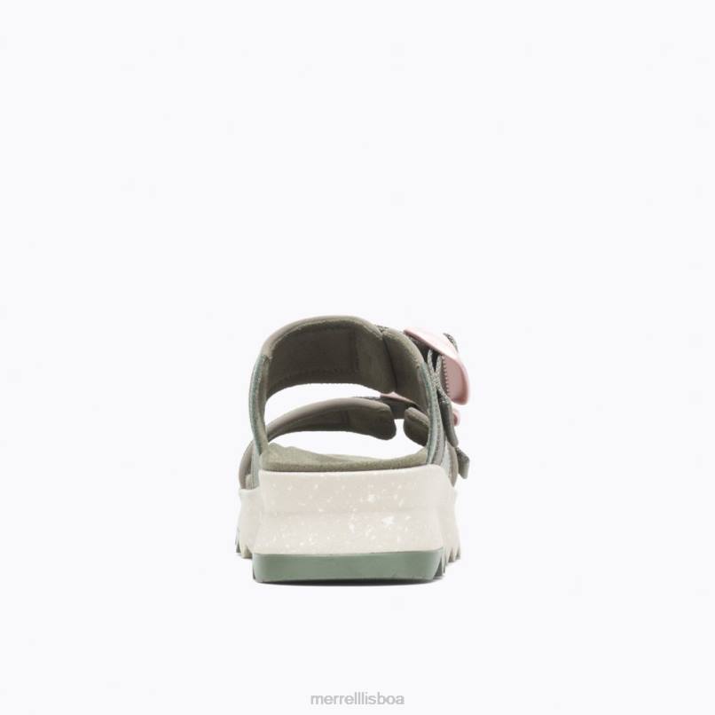 escorregador de almofada alpina (j004298) DD0T1081 líquen Merrell