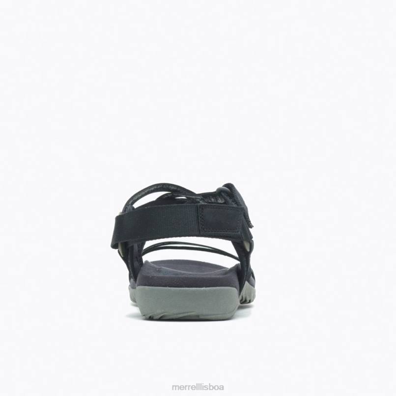 estrutura de almofada terran 3 (j002712) DD0T955 preto Merrell