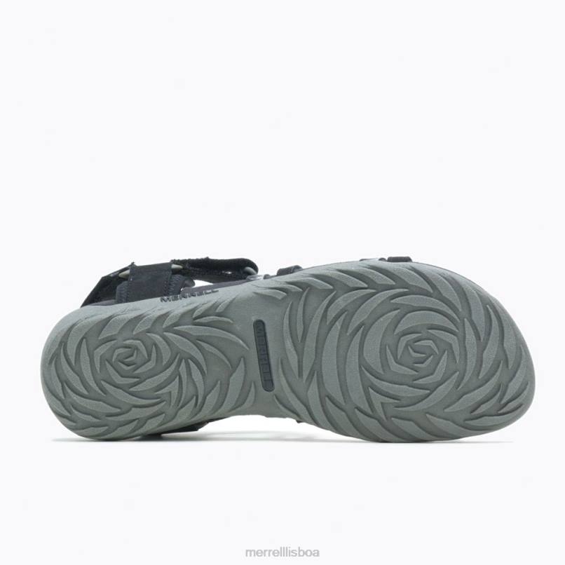 estrutura de almofada terran 3 (j002712) DD0T955 preto Merrell