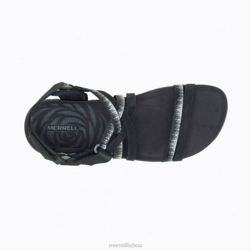 estrutura de almofada terran 3 (j002712) DD0T955 preto Merrell