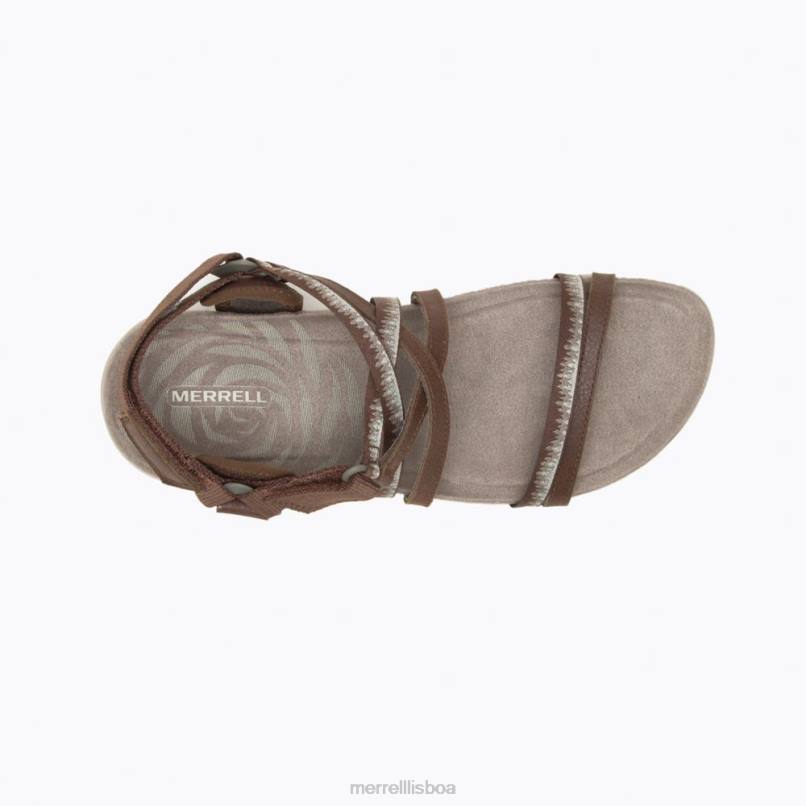 estrutura de almofada terran 3 (j003276) DD0T1226 terra escura Merrell