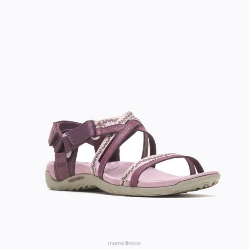 estrutura de almofada terran 3 (j005662) DD0T954 Borgonha Merrell