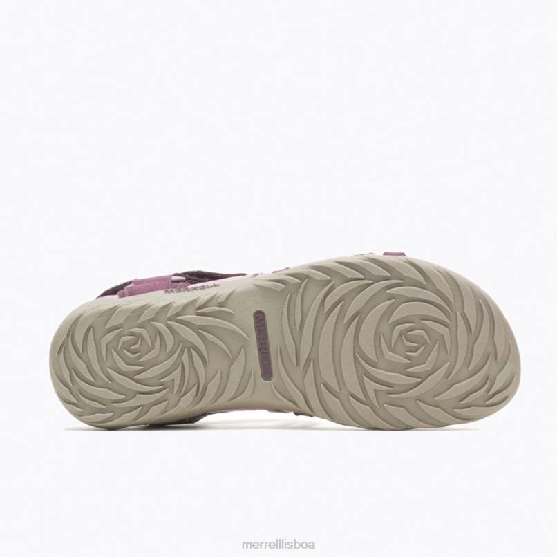 estrutura de almofada terran 3 (j005662) DD0T954 Borgonha Merrell